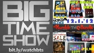 BTS 12/01/2012 - The Nokia Blog with Mark Guim, Nokia Sale, Nexus 4 & 10 Available Now, & More!