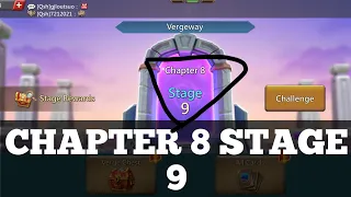 Lords Mobile Vergeway Chapter 8 Stage 9 Easiest Guide || Chapter 8 Stage 9  @gamesumarwal3037