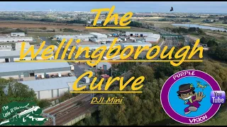 Wellingborough Curve with bonus steam footage