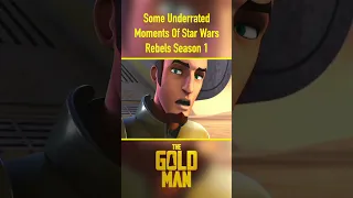 Some Underrated Moments Of Star Wars Rebels Season 1 #shorts