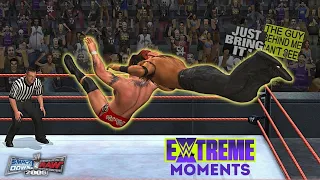 Extreme Moments of WWE Smackdown VS Raw 2006
