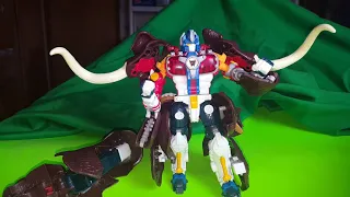 Beast Wars Transformers Big Convoy Unboxing