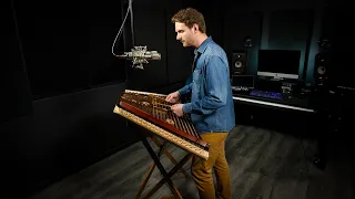 Desire for Departure | Solo Hammered Dulcimer | Joshua Messick