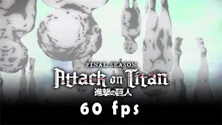 Attack on Titan OP 6 - Final Season | My War / 60fps 1080p