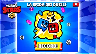 😱 RECORD MONDIALE nella SFIDA DUELLI!? | Brawl Stars ITA