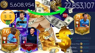 Fifa Mobile 21 l ROAD TO 100M COINS - Episode 1 l  Quadruple (4x) your Coins!