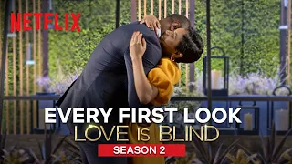 Love Is Blind S2 Couples See Each Other for the First Time | Netflix