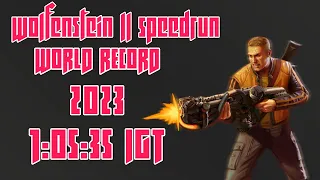 (2023 - World Record) - Wolfenstein II: The New Colossus Speedrun Any% 1:05:35 IGT