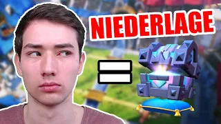 💰😅Niederlage= LEGENDÄRE KÖNIGSTRUHE kaufen! | Ich gegen Euch | Clash Royale deutsch