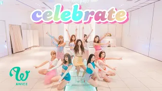 [4K]TWICE(트와이스)"Celebrate"Dance cover 踊ってみた by AWICE from Japan