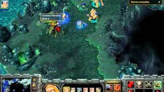 Warcraft 3 2-El azote de Lordaeron 8-Desacuerdo