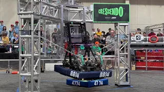 FRC 8814 | Quals 38 Southern Cross Regional 2024| CRESCENDO