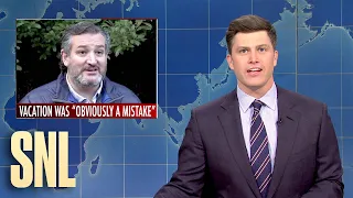 Weekend Update: Ted Cruz Goes to Cancun - SNL