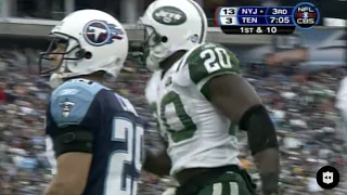 THROWBACK HIGHLIGHTS: Favre Leads Jets Over Unbeaten Titans in 2008 | New York Jets | NFL