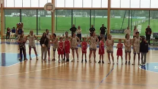 Basket Challenge de Vendée demi finale féminine 2024