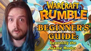 Warcraft Rumble Beginner's Guide: Everything You NEED TO KNOW About Game Modes!!! (PvP and PvE)