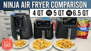 New vs Old Ninja Air Fryer Comparison - Best Ninja Air Fryer Buying Guide