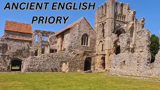 QUIETLY EXPLORING THE ANCIENT ENGLISH PRIORY OF CASTLE ACRE
