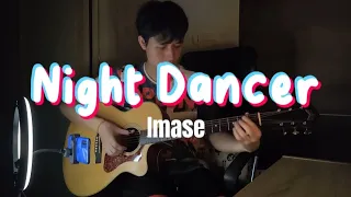 Night Dancer (Imase) guitar fingerstyle