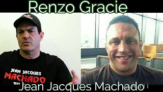 Renzo Gracie & Jean Jacques Machado FULL Podcast Jiu Jitsu Talk