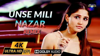 Unse Mili Nazar Remix - Dj Hot Remix Vol 4 2160p 4K60fps UHD DD5.1 Remastered by 4KMusicWorld