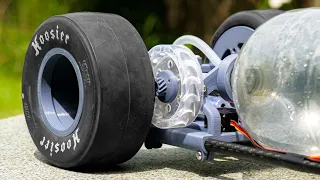 Air Powered Dragster