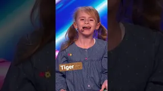 How does she even make these noises?! | BGT 2022 | #shorts