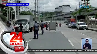 Mahigpit na pagbabantay sa election checkpoints, inilatag na; gun ban, umiiral na rin | 24 Oras