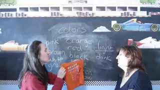 Lesson 28 - Colors - Learn English with Jennifer