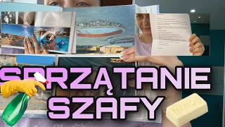 📦SPRZĄTANIE SZAFY📦