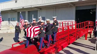 Capt Ralph "Jim" Chipmam, USMC. 🇺🇲 SLC arrival part 2.