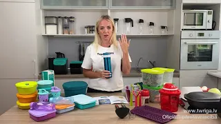 Презентация специальных предложений августа Tupperware (RU) Подробная презентация изделий