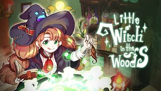Let's Check Out: Little Witch in the Woods (Demo Part 1/2)!!