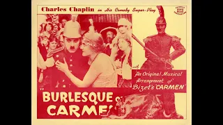 Charlie Chaplin: Burlesque on 'Carmen' 1916 |Bizet | carmen| edna purviance| #Burlesque_on_Carmen