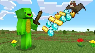 Prank Sahabat dengan Mod Perubahan Wujud di Minecraft