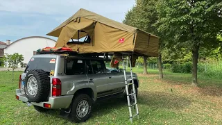 NISSAN PATROL Y61 OVERLAND SET UP