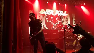 Overkill 22-4-2024 (Teatro Flores) Argentina (Caba)