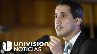 Juan Guaidó se refiere al acuerdo entre partidos minoritarios de la oposición y el régimen de Maduro