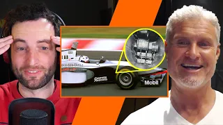 David Coulthard on McLaren's SECRET Brake Pedal