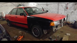 Пневмоподвеска AUDI 80 b3