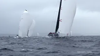 Cabbage Tree Race Start 2021 - Fleet Version