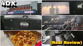 Regal 4DX Theater (Real Review) Mind Blowing 😲😲😲