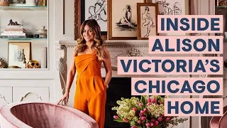 Inside Alison Victoria's Chicago Home I Home Tours I HB