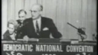 The 1960 Democratic Convention - Part 1