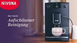 Kaffeemaschine reinigen: NIVONA 6er Serie - Aufschäumer Reinigung