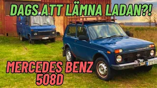 Dags att lämna ladan för gott - Barnfind - 1975 Mercedes Benz T2 508 Diesel