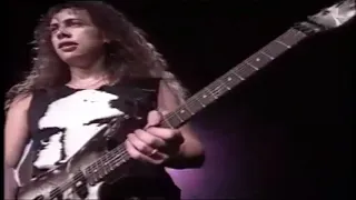 Kirk Hammett - Guitar solo + Little Wing Live Mountain View 1989