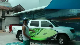 Blue Planet Surf How To "Install" EVA Soft Rack Setup