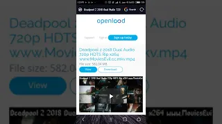 How to Download Deadpool 2 in hindi dual Audio