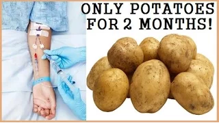 Businessman Eats Only Potatoes For 2 Months! Here's What Happened!